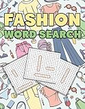 Fashion Word Search: Cute Gift For Fabulous Teens Power.Brain-Bending Women's Challenge