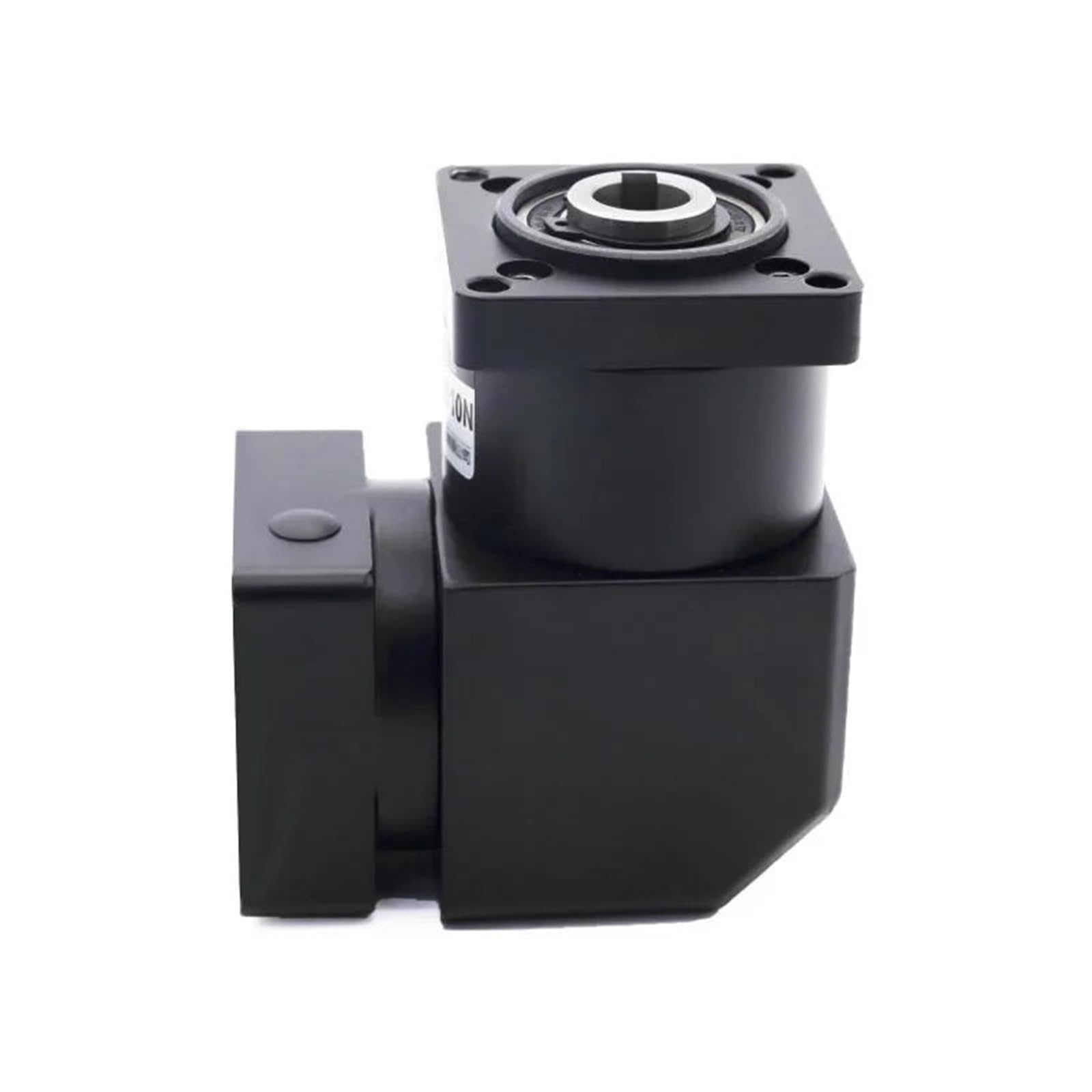 Riduttore epicicloidale ad angolo retto da 57 mm con foro di uscita 90 gradi, rapporto velocità 3: 1, 4:, 5:, 6: for motore passo-passo Nema23(4 to 1)