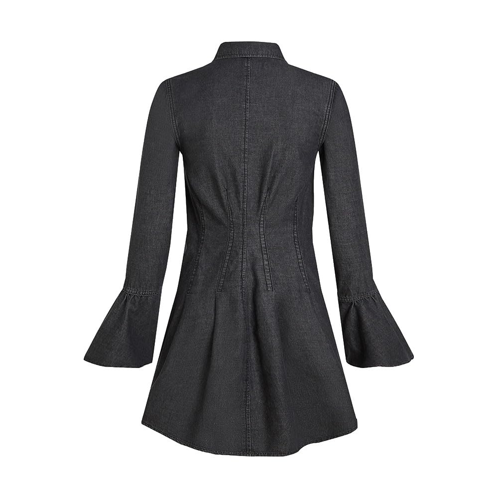 Karl Lagerfeld Jeans Damen Wide Sleeve Denim Dress