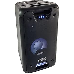 Ibiza Light & Sound FREESOUND300 2-weg mobiele batterij party luidspreker