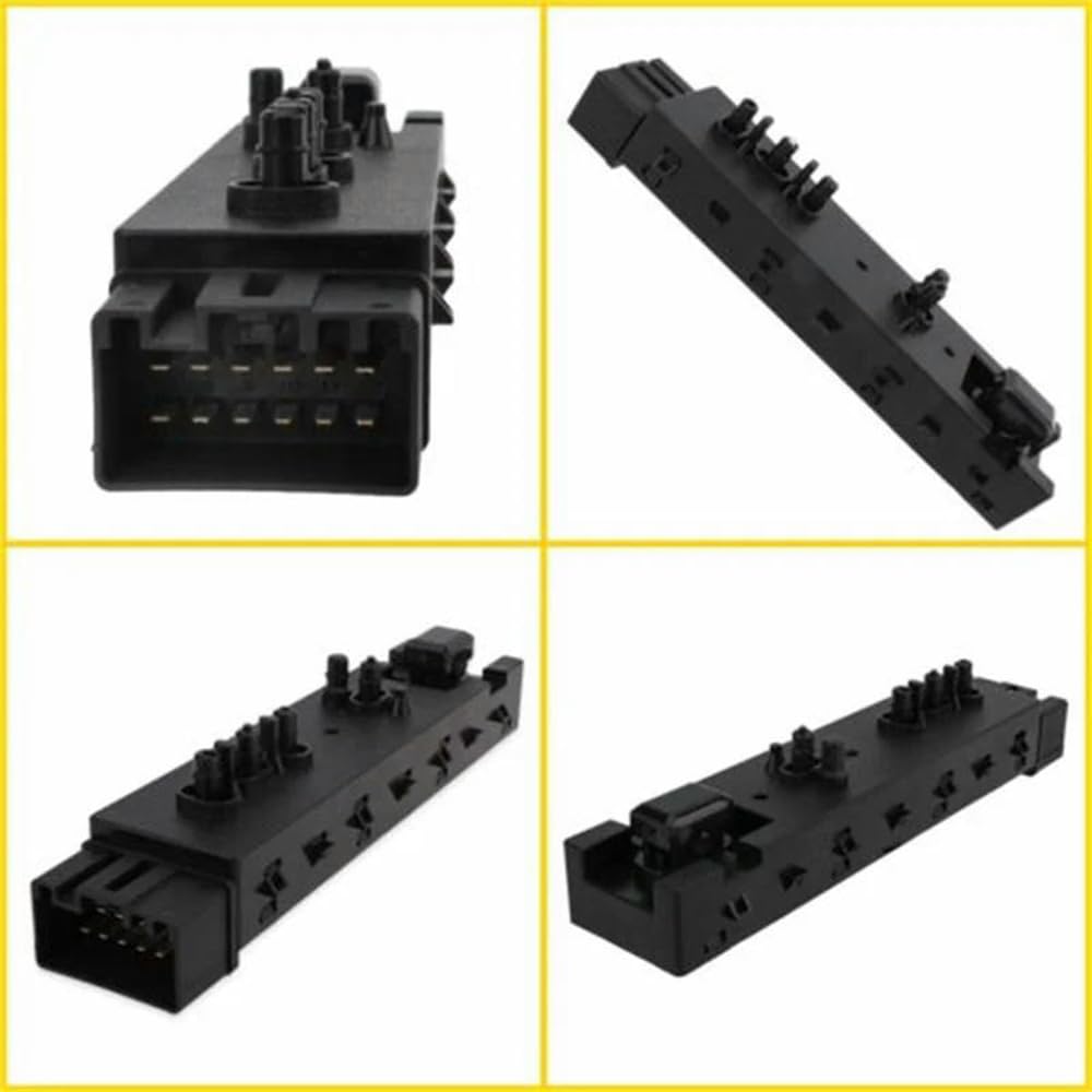 Power Seat Adjuster Switch for Ford Explorer 2006-2015 F150 2009-2014 Expedition 2007-2017 Power Seat Switch 9L3T-14B709-FAW/9L3Z-14A701-FA