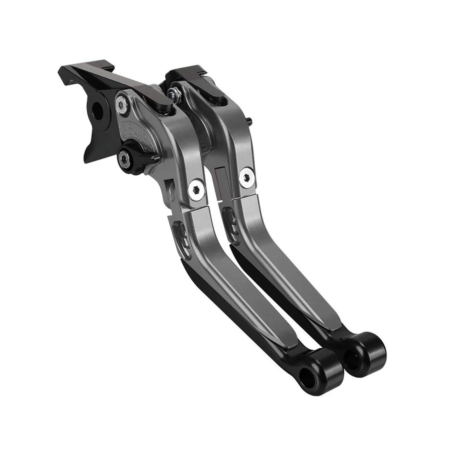 Rvevfbkbal V Handle Levers Handbrake Brake Clutch Lever For Tdm850 Tdm 850 1991-2002 Adjustable Folding Extendable(V)
