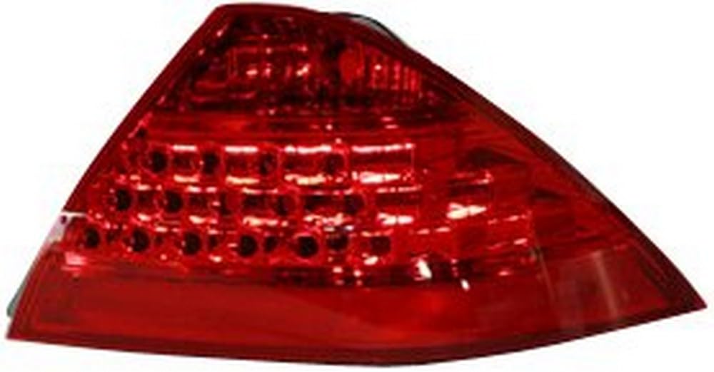 Amazon.com: TYC Right Tail Light Assembly Compatible with 2006
