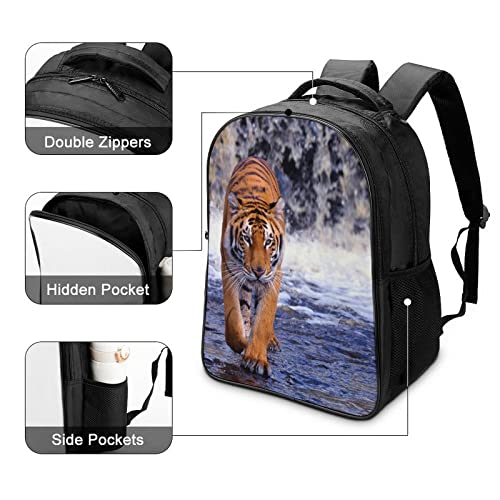 Sac à dos tigre ado robuste 40cm pour ranger tous les grands classeurs