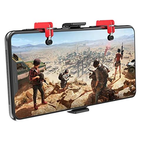 iPega PG-9137 Pubg Mobile Controller Trigger Joystick for PUBG Joypad Fire Button Aim L1 R1 Key L1R1 Shooter Phone Game Pad Cover