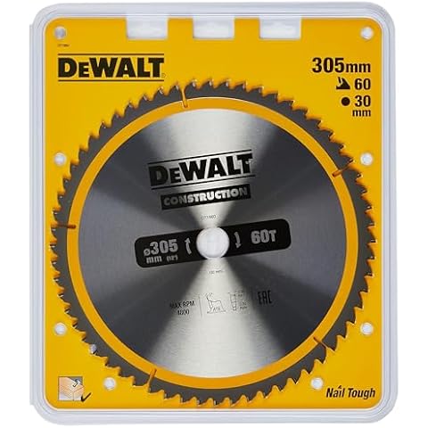 DEWALT 305mm Circular Saw Blade for Wood Cover