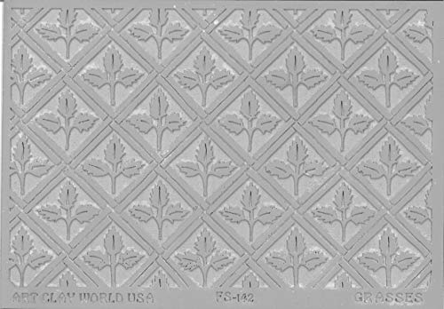 flexiStamps Texture Sheet Grasses Design - 1 Pc.