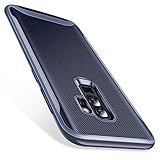 TORRAS Designed for Galaxy S9+ Plus Case, 2 in 1 Hybrid Fit Soft TPU Rubber Cover with Reinforced...