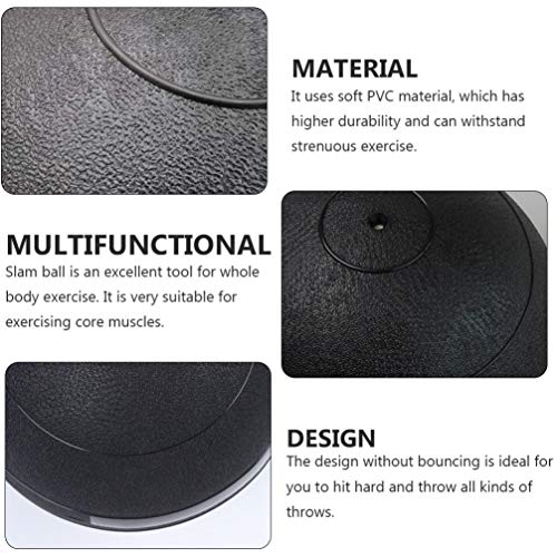 Bola Besportble Peso Slam Ball Fitness Peso Treinamento Bola Treinamento Bolas para Exercícios para