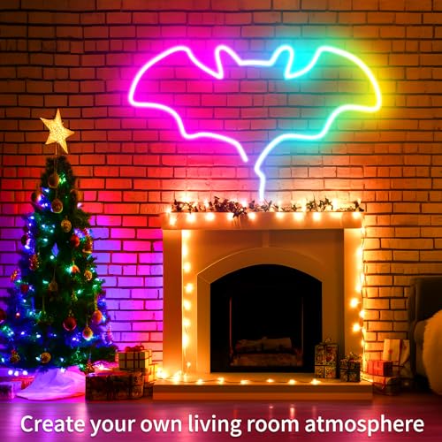 Segrass 30M RGB LED Neon Rope Strip Light with Remote/APP Control, 24V IP65 Waterproof Flexible for Bedroom Room - Image 4
