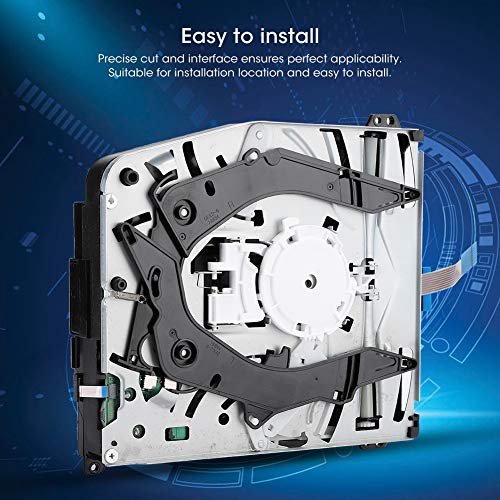Sutinna Optical Disk Drive for PRO, Game Console Internal Slim CD Drive Replacement, Cut and Fitment Accessories(PRO)
