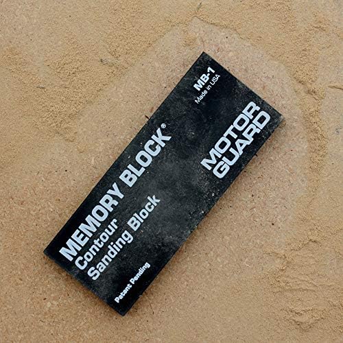 Image of Motor Guard - Memory Block Sanding Block (MB-1), One Size