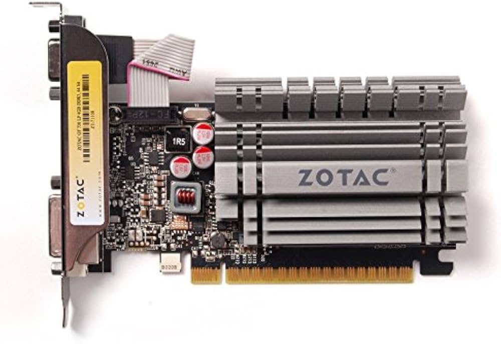 Zotac Scheda grafica video ZT-71108-10L Zotac Scheda grafica video ZT-71108-10L