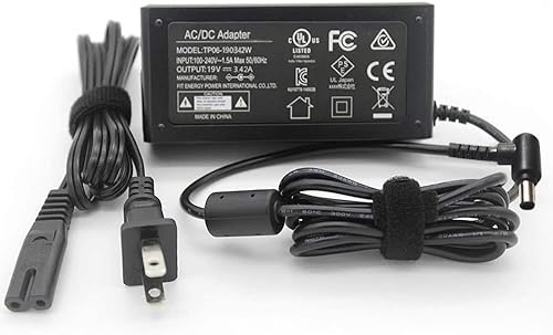 Cable de alimentación para monitor de 19 V con certificación UL para LG de 34 pulgadas, 32 pulgadas, 29 pulgadas, 27 pulgadas, 24 pulgadas, 23