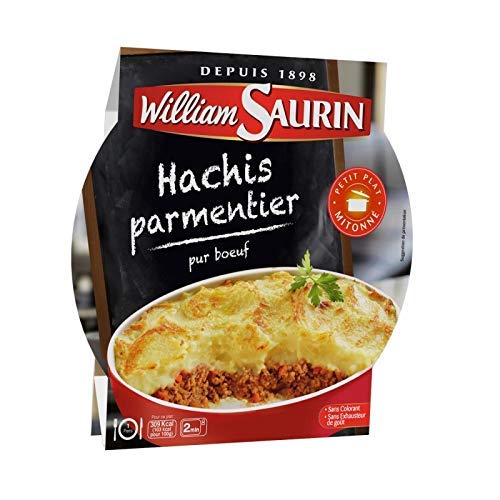 WILLIAM SAURIN - Hachis Parmentier 300G - ( Lot De 4 )