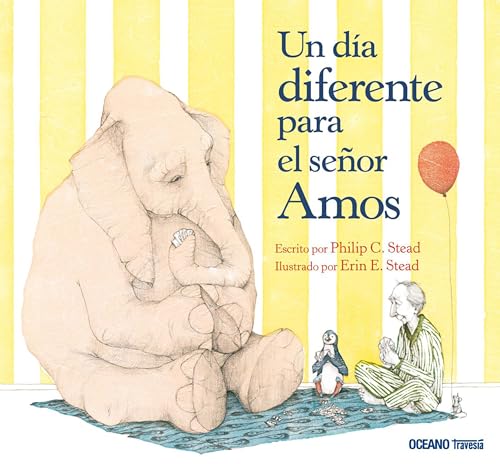 Un día diferente para el señor Amos (Álbumes) (Spanish Edition)