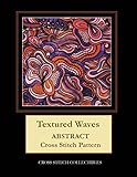 Textured Waves: Abstract Cross Stitch Pattern