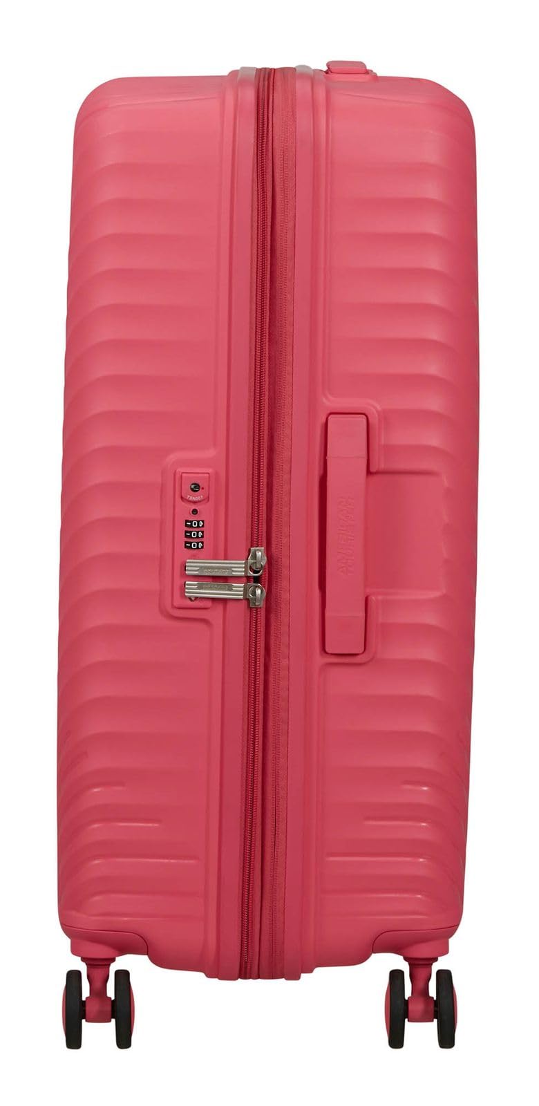 American Tourister Diablast Spinner 68/25 TSA EXP Trolley Pink Glitch Rosa