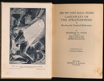 Castaways of the Stratosphere - Book #18 of the Ted Scott Flying Stories