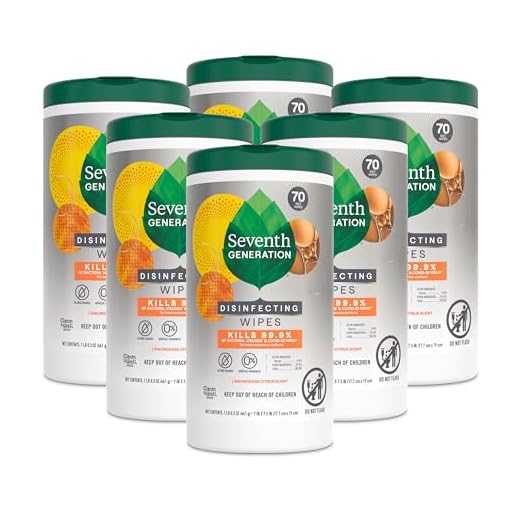 How to clean your carry on luggage Seventh Generation Disinfecting Wipes