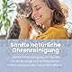 alphazoo Ohrenreiniger für Katzen 100 ml -Lauscher-Auf Ohrenreiniger für Katze – natürliche, sanfte Ohrentropfen bei Entzündungen & Milben – effektive Reinigung & juckreizlindernde Ohrhygiene