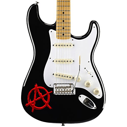 Anarchy Symbol Guitar Instrument Pickguard Sticker - 4