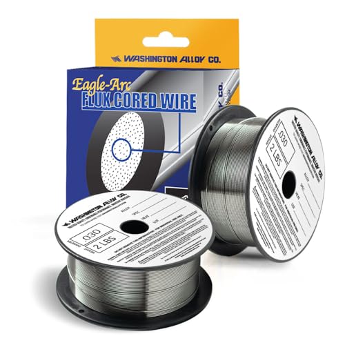 E71T-GS Gasless welding MIG wire 2 x 2 lbs spool .030 diameter