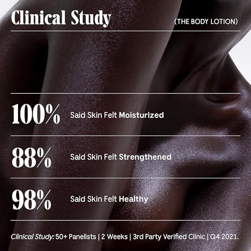 Nécessaire The Body Lotion Fragrance-Free. Firming Body Lotion for Women & Men. 48 Hour Moisture. 5 Peptides, 2.5% Niacinamide, Vitamin C/E + Omega 6/9. Non-Comedogenic. 6.8 fl oz. - Image 4