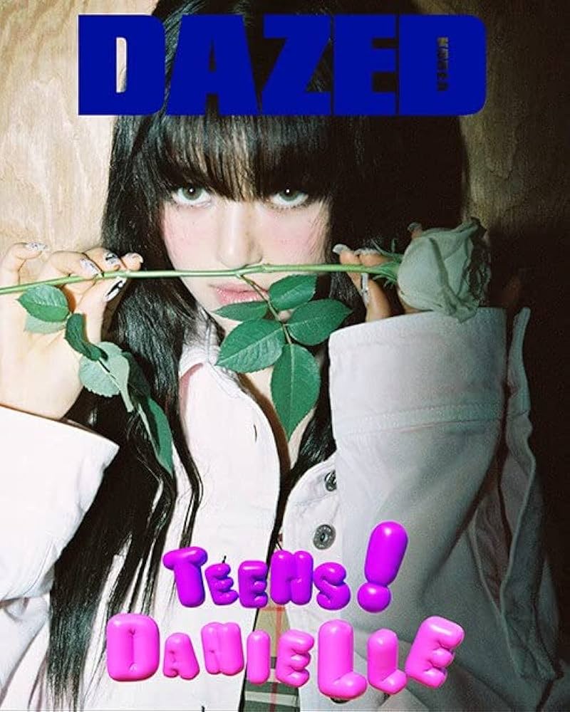 Amazon.co.jp: [A TYPE] 韓国雑誌 DAZED KOREA 2023年 6月号