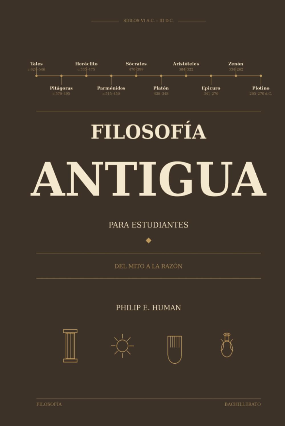 Filosofía Antigua para Estudiantes: Del mito a la razón (Filosofía para Estudiantes)