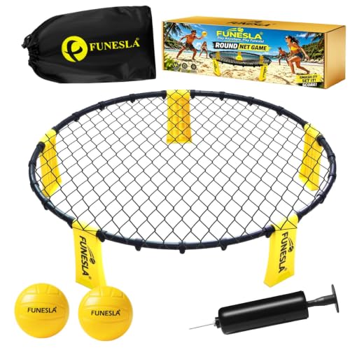 Funesla Roundnet Game Set
