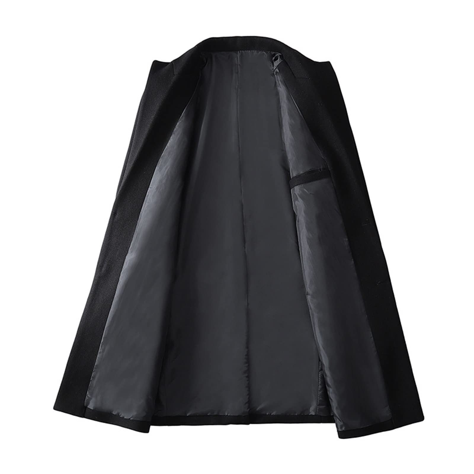 Amazon.com: EMEPE Autumn and Winter Piece Men's Coat Single