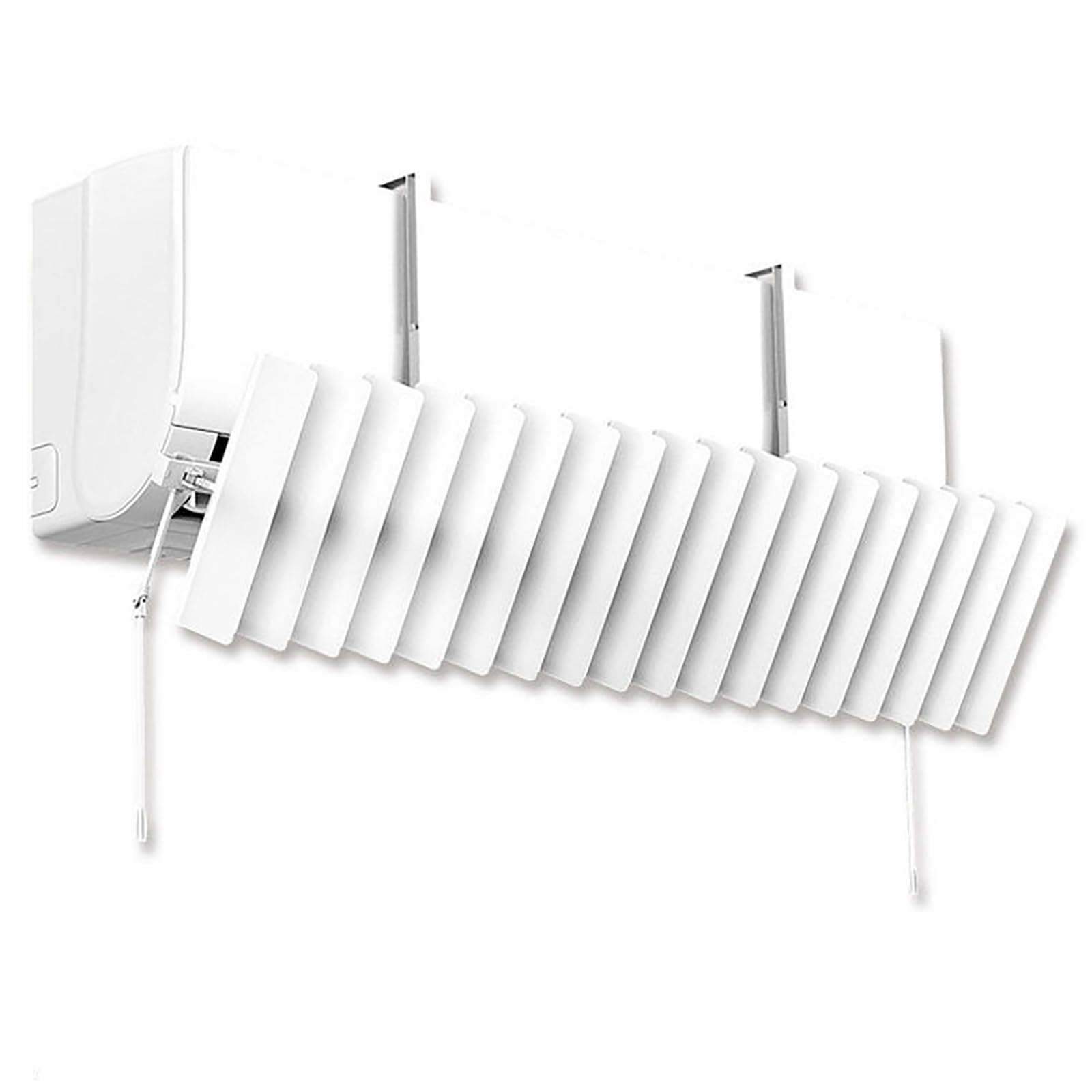 Adjustable Split Air Deflector, Anti-Direct Blow Split Air Conditioner Deflector, Multi-Directional Effectively Transfer