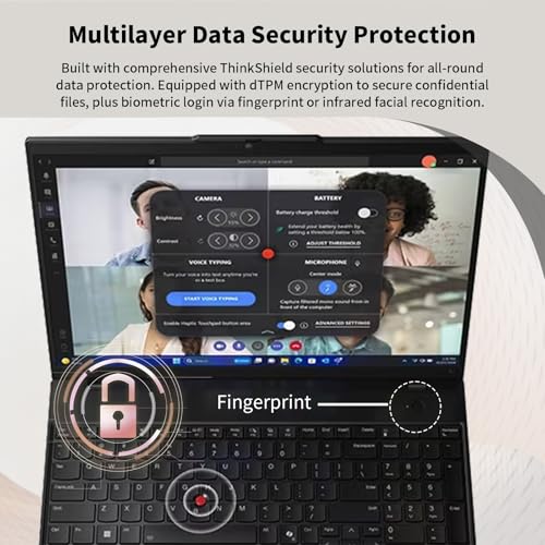 Image of Lenovo ThinkPad L16 Premium Business Laptop, 16 inch FHD+, Intel Core Ultra 7 255U, 64GB DDR5, 1TB SSD, Fingerprint, Backlit, Wi-Fi 6E, Long Battery Life, Windows 11 Pro, AI-Ready PC, w /Bundle Set