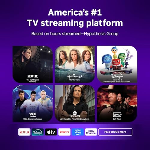 Image of Roku Ultra - Ultimate Streaming Player (Renewed) - 4K Streaming Device for TV with HDR10+, Dolby Vision & Atmos - Bluetooth & Wi-Fi 6- Rechargeable Voice Remote Pro with Backlit Buttons (Renewed)