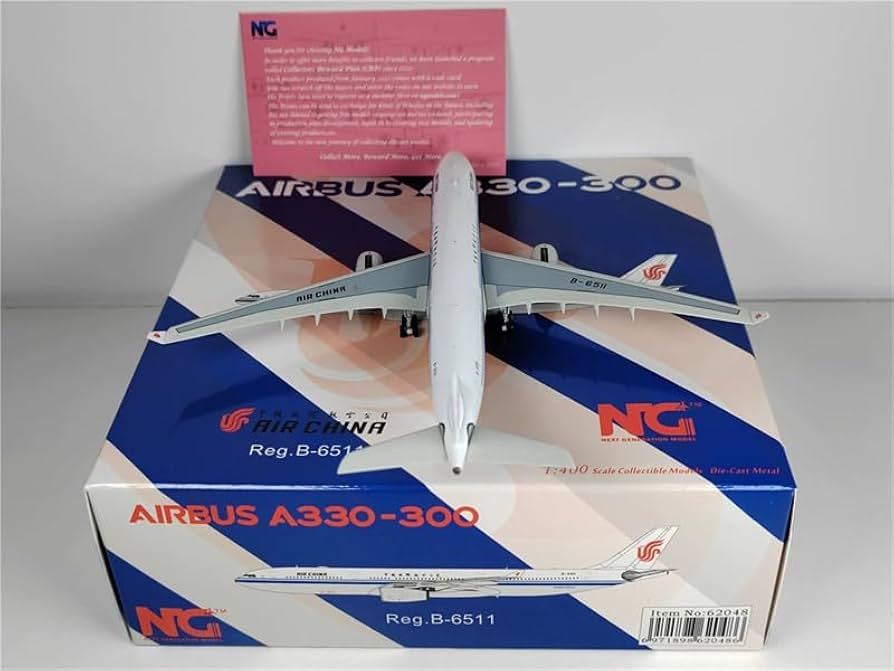 Amazon.co.jp: NG Model 1/400 Completed Air China for Airbus