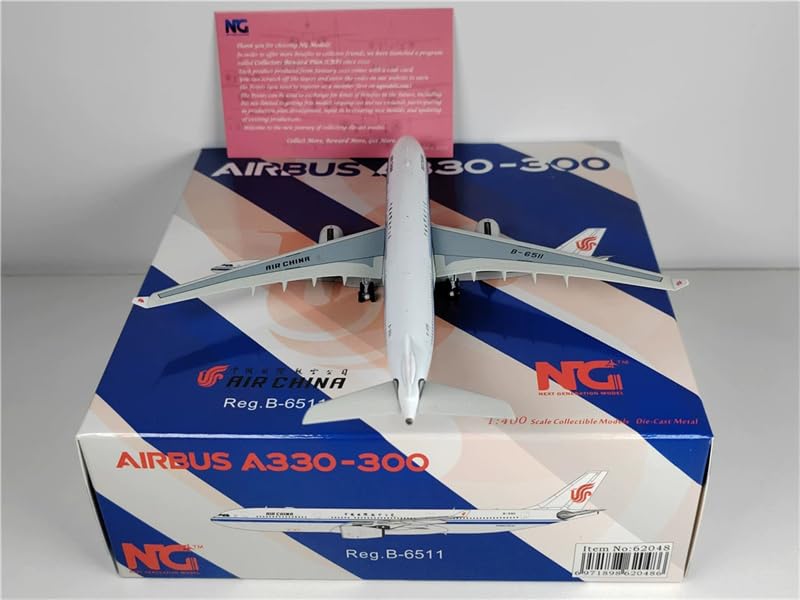 Amazon.co.jp: NG Model 1/400 完成品 Air China for Airbus A330-300