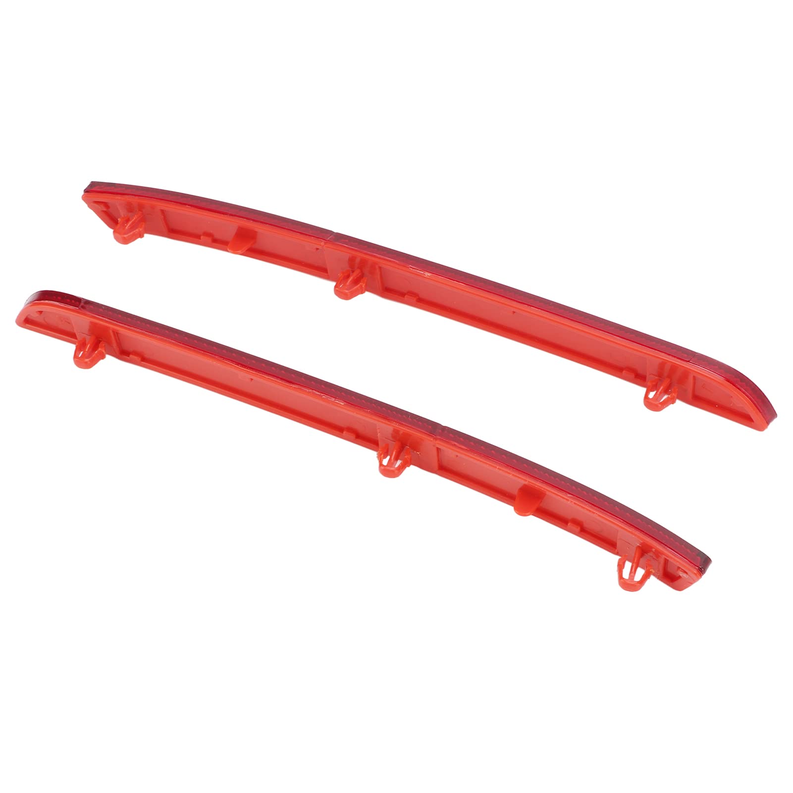 Rücklichtreflektor Paar Links Rechts,Heckstoßstange Rot 7E0945105 Ersatz für T5 T6 2012-2016