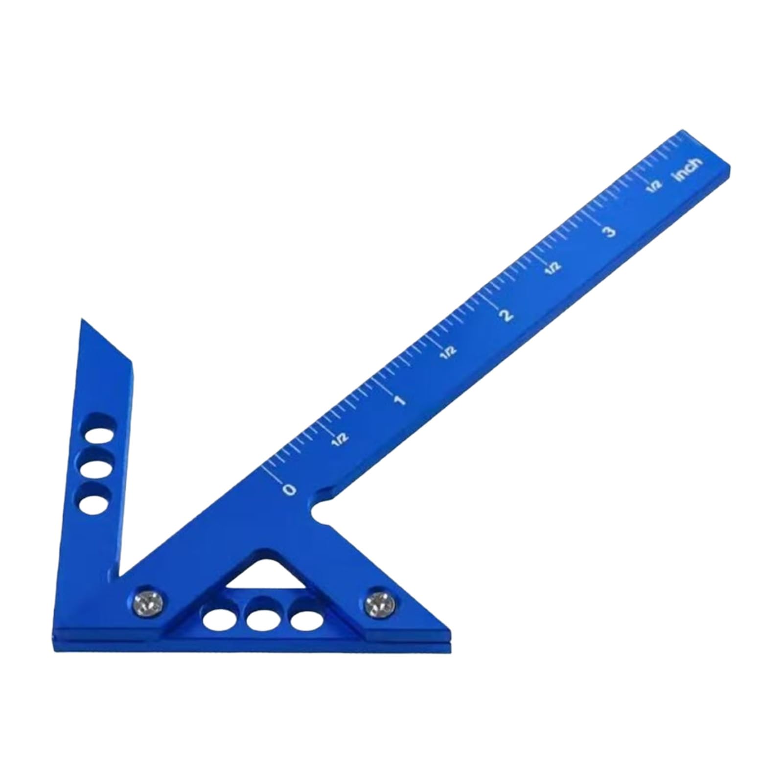 Professional Aluminum Marking Gauges Lightweight Woodworking Measuring Tool for Accurate & Angles Measurement Permanent Aluminum Center Observer