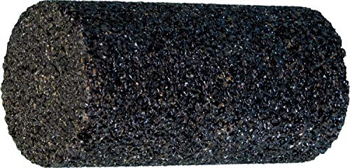 PFERD 61888 Type 18 Straight Cone, Aluminum Oxide, 1-1/2" Diameter x 3" Length, 3/8-24 Thread, 24192 RPM, 16 Grit