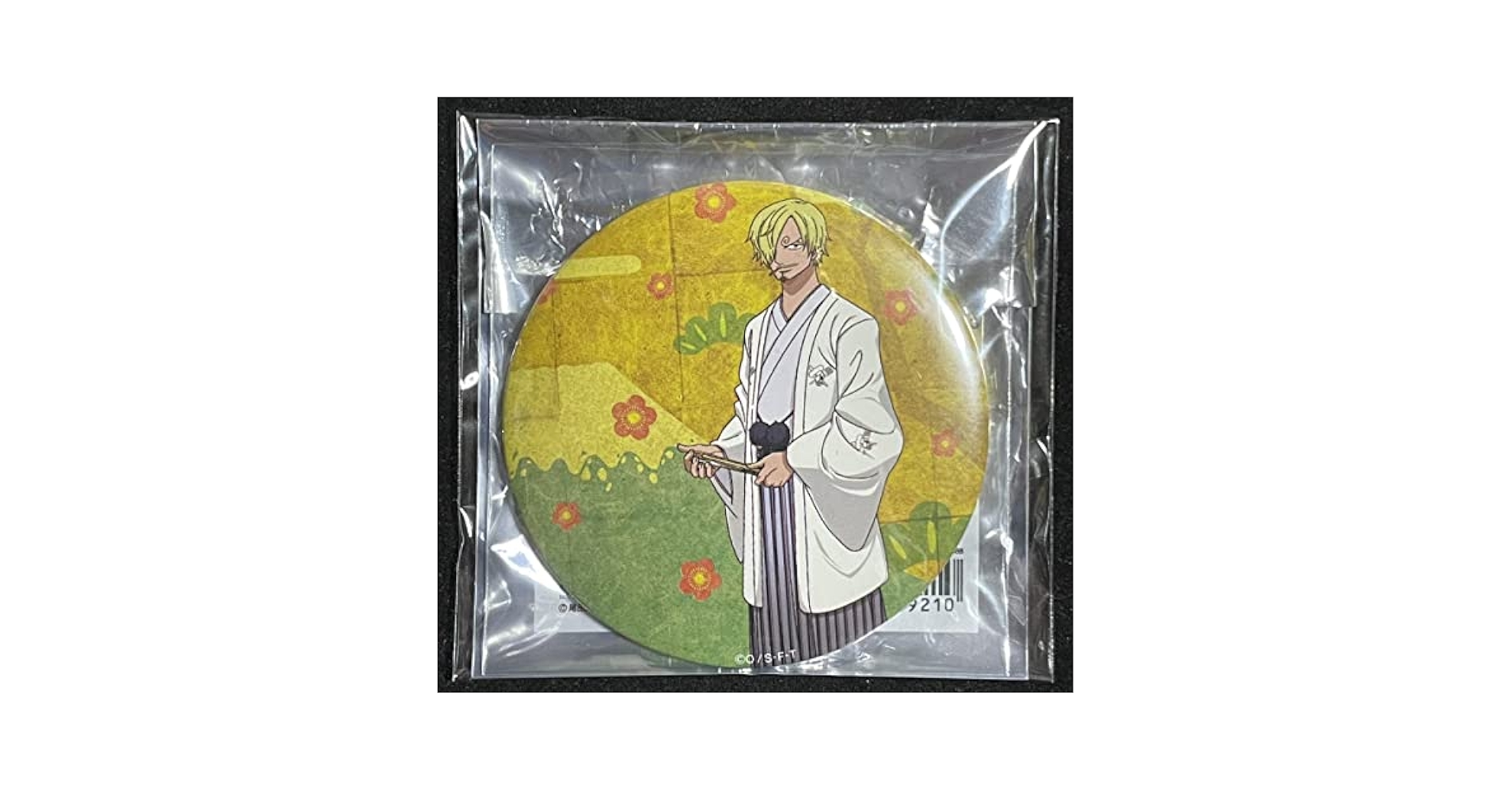 ONE PIECE - ワンピース サンジ SEASONS 缶バッジ バラティエ フジテレビ 希少 レア サンジ THE SEASONS 缶バッジ スーツ Ver. 希少 フジテレビ限定