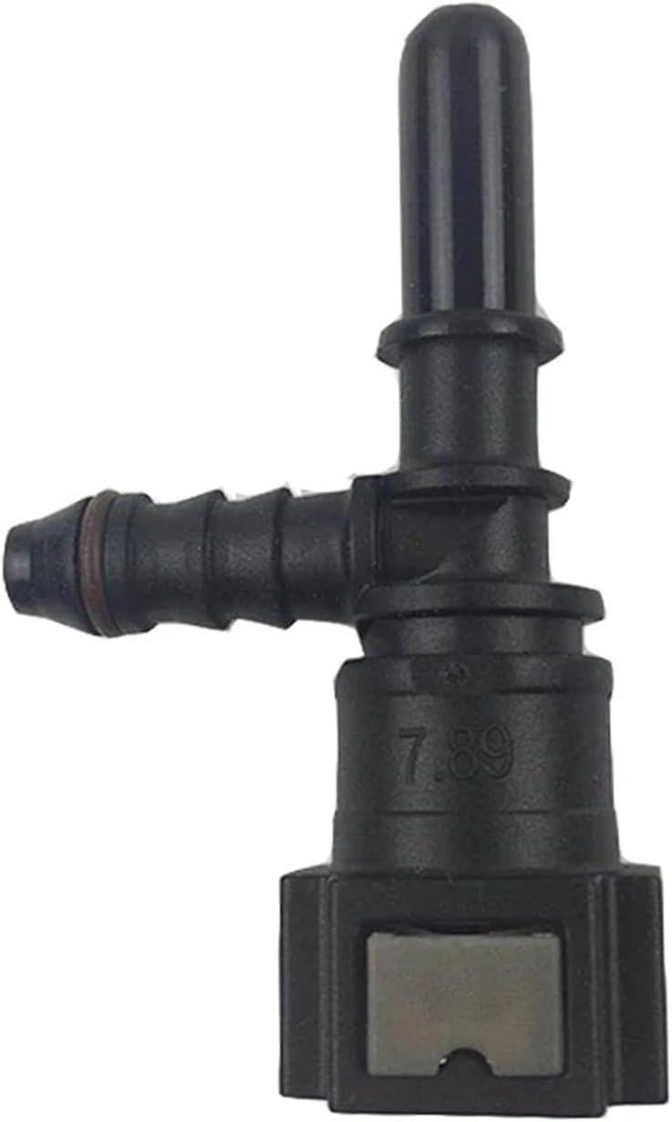 For Automotive Fuel Lines 7.89 ID6 F Type 180 Degree Straight Female Quick Connector(Type-c)