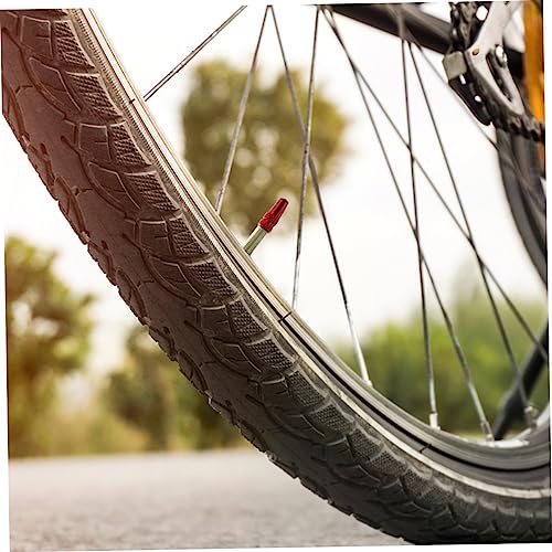 SUPVOX 30 Piezas Tapas de Válvula para Neumáticos de Bicicleta en Aleación de Aluminio miniatura 5