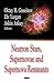 Neutron Stars, Supernovae and Supernova Remnants