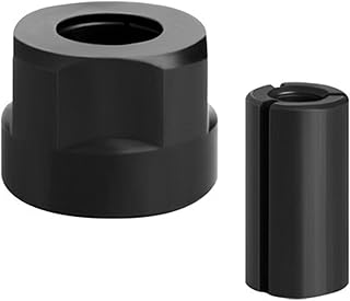 ATORSE Router Collet Chuck Reduction Sleeve Tool Bit for Milling Cutter Accessories 12.7mm to 6.35mm| Home & Garden|Tools|Power Tools|Routers