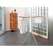 Todeco Etendoir Linge Interieur, Séchoir à Rayons En éventail En Bois