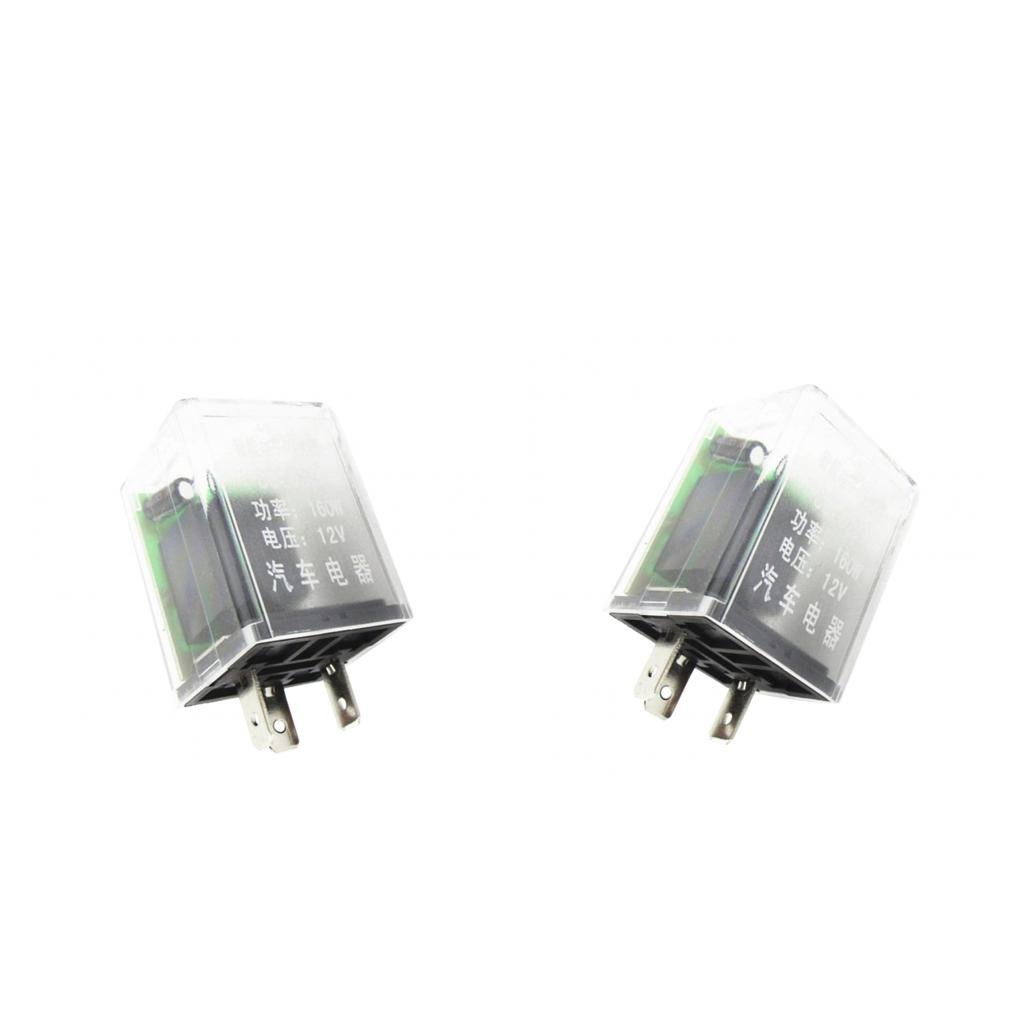 Upgrade Your Car with 3Pin Electronic Flasher Relay - 12V 160W LED Blink Indicator