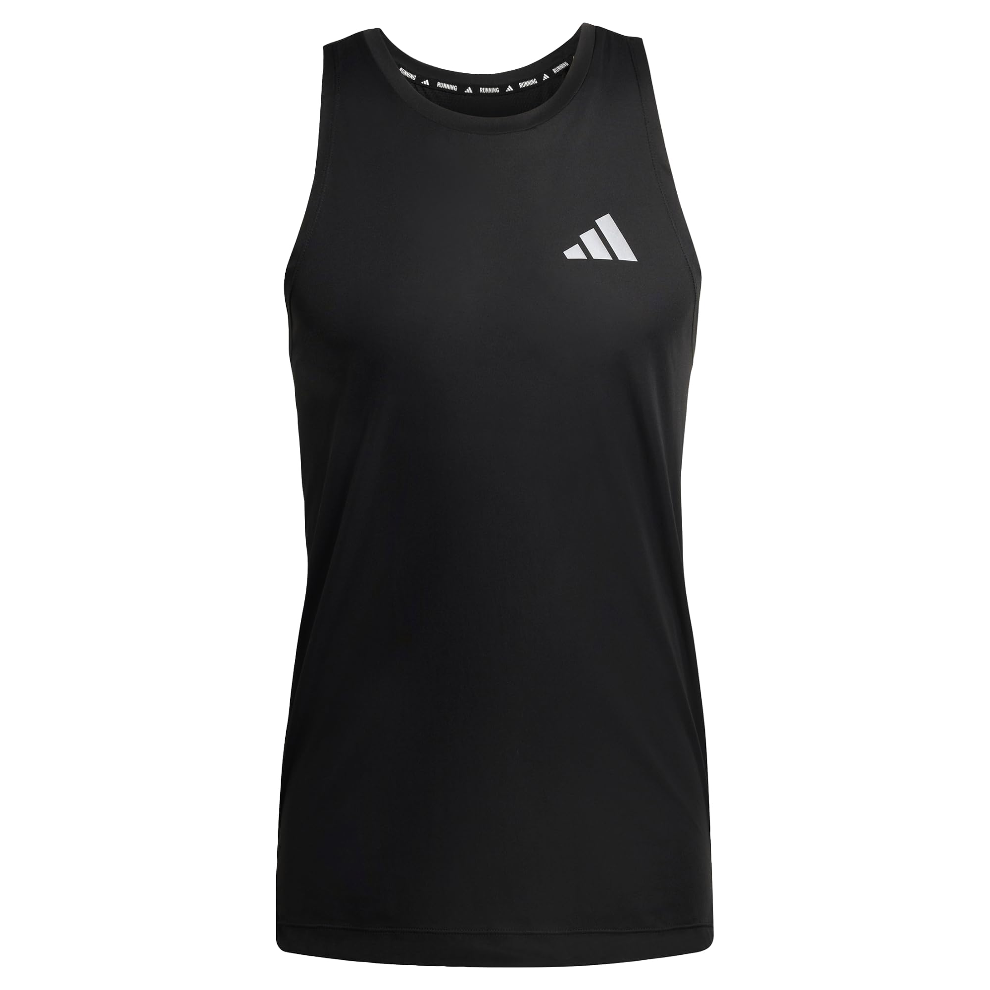 adidas Men's adi365Breeze Running Tank, Black, L