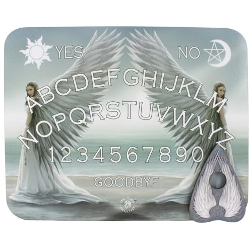 Ouija-Board Schmuck von Anne Stokes mit Engel Design
