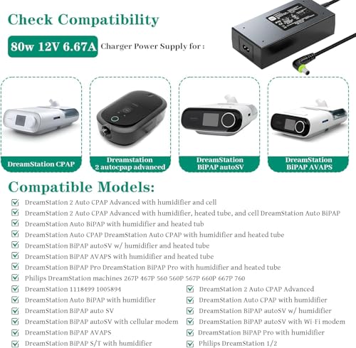 80W-Charger-for-Philips-Dreamstation-DS500-DS700-ST25-ST3012V-667A-AC-Adapter-for-Philips-DreamStation-2-Auto-CPAP-Supply-Philips-Ref-1144267-MEA080A12C-1118499-1005894-74mm-x-50mm